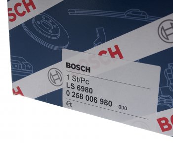7 799 р. Датчик кислорода AUDI A3 SKODA Octavia BOSCH BOSCH 0258006980  с доставкой в г. Кемерово. Увеличить фотографию 3