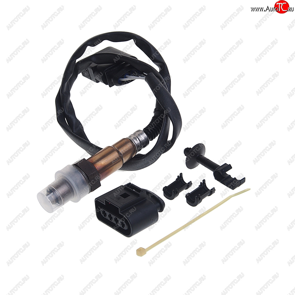 7 799 р. Датчик кислорода AUDI A3 SKODA Octavia BOSCH BOSCH 0258006980  с доставкой в г. Кемерово