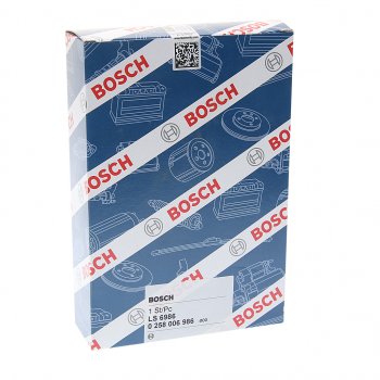 7 749 р. Датчик кислорода VW Golf,Passat AUDI A3,A4 BOSCH BOSCH 0258006986  с доставкой в г. Кемерово. Увеличить фотографию 2