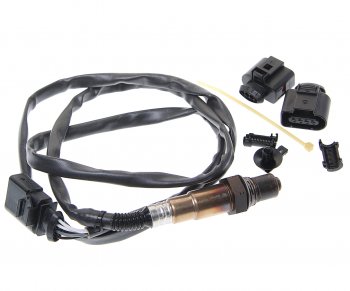 7 749 р. Датчик кислорода VW Golf,Passat AUDI A3,A4 BOSCH BOSCH 0258006986  с доставкой в г. Кемерово. Увеличить фотографию 1