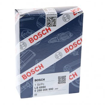 3 699 р. Датчик кислорода RENAULT Megane BOSCH BOSCH 0258006990  с доставкой в г. Кемерово. Увеличить фотографию 2