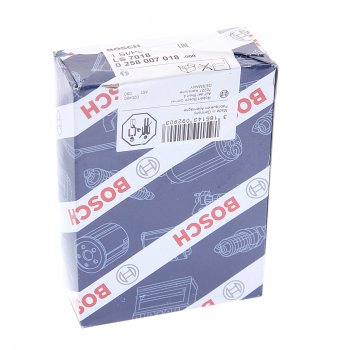 10 199 р. Датчик кислорода SUBARU Impreza (02-) перед катализатором BOSCH BOSCH 0258007018  с доставкой в г. Кемерово. Увеличить фотографию 3