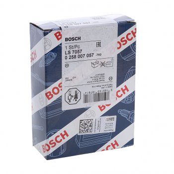 7 999 р. Датчик кислорода BOSCH BOSCH 0258007057  с доставкой в г. Кемерово. Увеличить фотографию 3