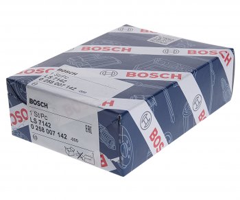 12 299 р. Датчик кислорода BMW 3 (E46) BOSCH BOSCH 0258007142 BOSCH 0258007142  с доставкой в г. Кемерово. Увеличить фотографию 3