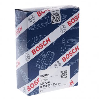 9 399 р. Датчик кислорода NISSAN Pathfinder (R51) BOSCH BOSCH 0258007204  с доставкой в г. Кемерово. Увеличить фотографию 3