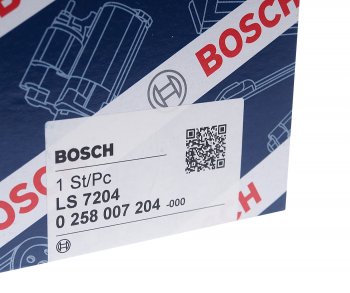 9 399 р. Датчик кислорода NISSAN Pathfinder (R51) BOSCH BOSCH 0258007204  с доставкой в г. Кемерово. Увеличить фотографию 4