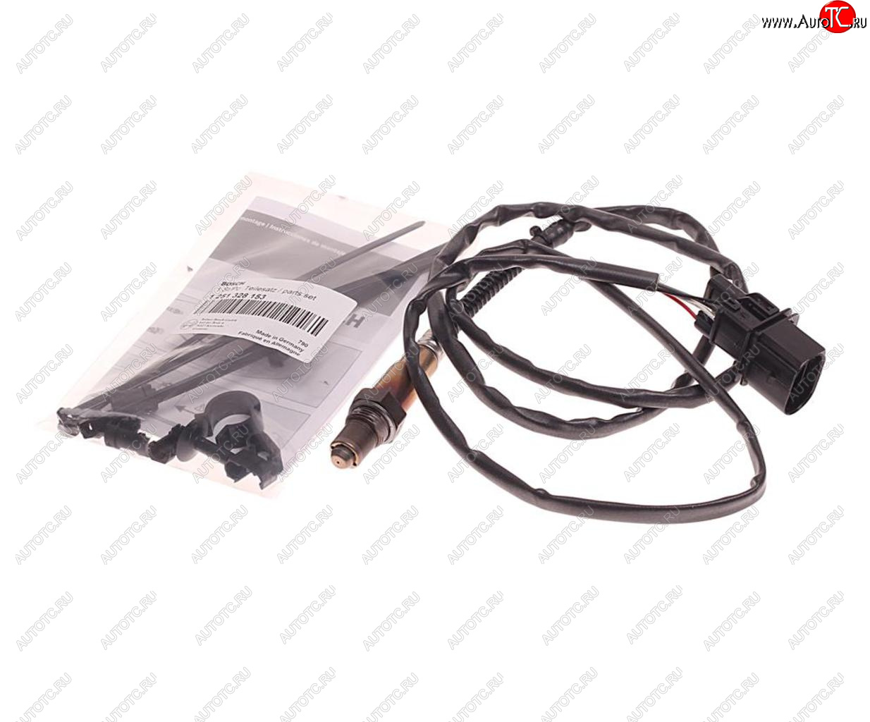 9 799 р. Датчик кислорода VW AUDI SEAT SKODA (BFQBCAAZGAZJ) до катализатора BOSCH BOSCH 0258007351  с доставкой в г. Кемерово