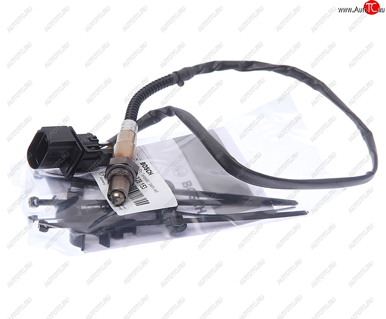 10 199 р. Датчик кислорода VW Polo AUDI A3 BOSCH BOSCH 0258007353  с доставкой в г. Кемерово