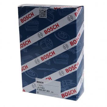 14 499 р. Датчик кислорода AUDI A3 SKODA Octavia BOSCH BOSCH 0258007363  с доставкой в г. Кемерово. Увеличить фотографию 3
