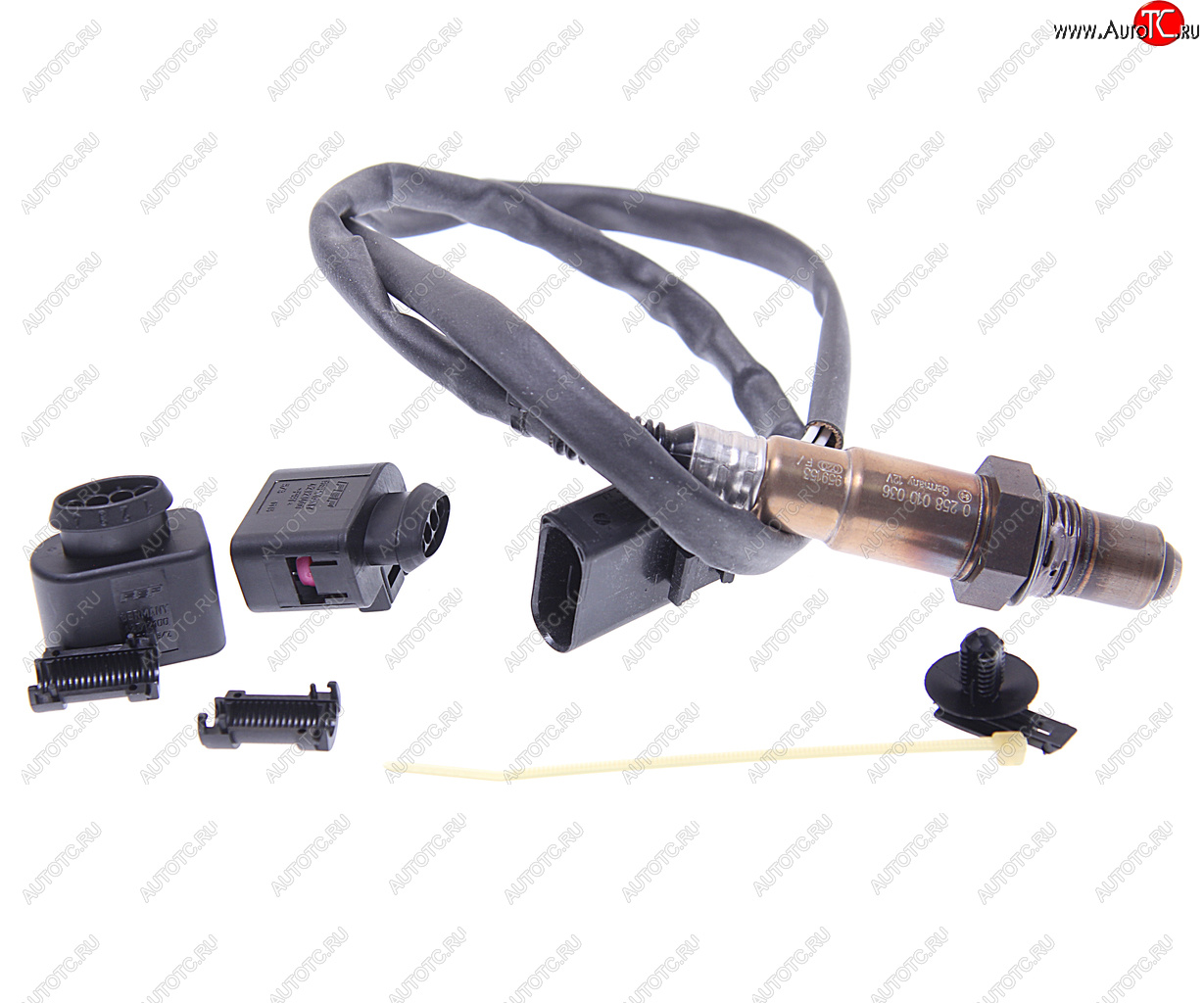 6 849 р. Датчик кислорода VW Golf (03-09) AUDI A8 (06-),Q7 (06-10) SKODA (1.41.63.23.64.2) задний BOSCH BOSCH 0258010036  с доставкой в г. Кемерово