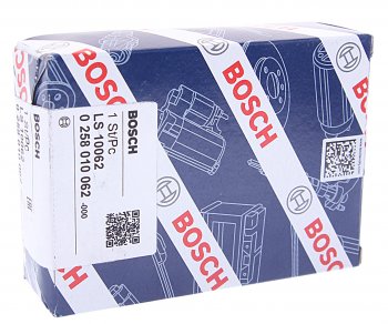 6 349 р. Датчик кислорода RENAULT Clio (12-) BOSCH BOSCH 0258010062  с доставкой в г. Кемерово. Увеличить фотографию 2