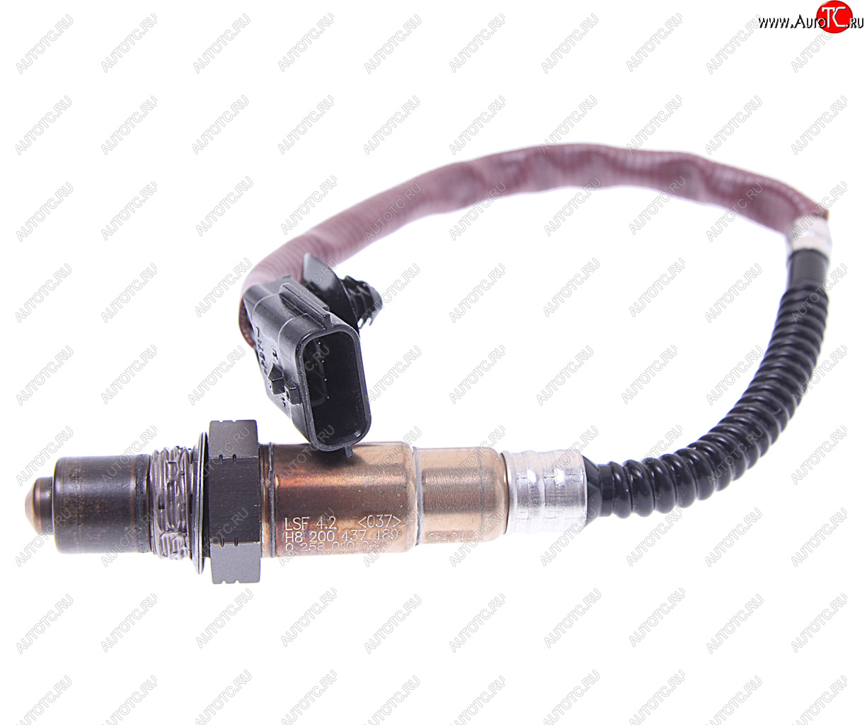 6 349 р. Датчик кислорода RENAULT Clio (12-) BOSCH BOSCH 0258010062  с доставкой в г. Кемерово