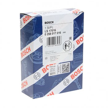 9 949 р. Датчик кислорода MERCEDES A (W176) BOSCH BOSCH 0258017016  с доставкой в г. Кемерово. Увеличить фотографию 2
