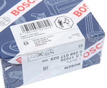 10 249 р. Датчик кислорода MAN BOSCH BOSCH 0258017025  с доставкой в г. Кемерово. Увеличить фотографию 3