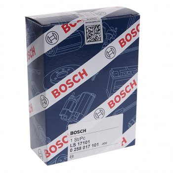 12 349 р. Датчик кислорода BMW 5 (E60,E61),X5 (E70),X6 (E71) BOSCH BOSCH 0258017101  с доставкой в г. Кемерово. Увеличить фотографию 3