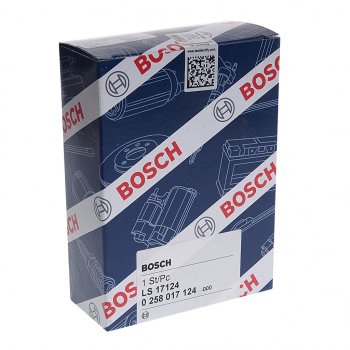 13 799 р. Датчик кислорода BMW X5 (E70) BOSCH BOSCH 0258017124  с доставкой в г. Кемерово. Увеличить фотографию 3