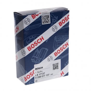 11 699 р. Датчик кислорода BMW 5 (E60) BOSCH BOSCH 0258017137  с доставкой в г. Кемерово. Увеличить фотографию 3