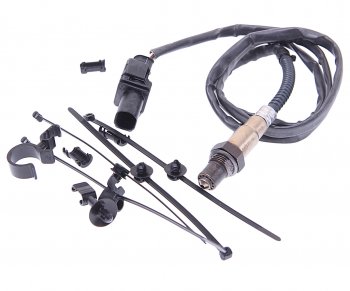 13 449 р. Датчик кислорода VW Golf (09-10),Jetta (06-10) BOSCH BOSCH 0258017180  с доставкой в г. Кемерово. Увеличить фотографию 1