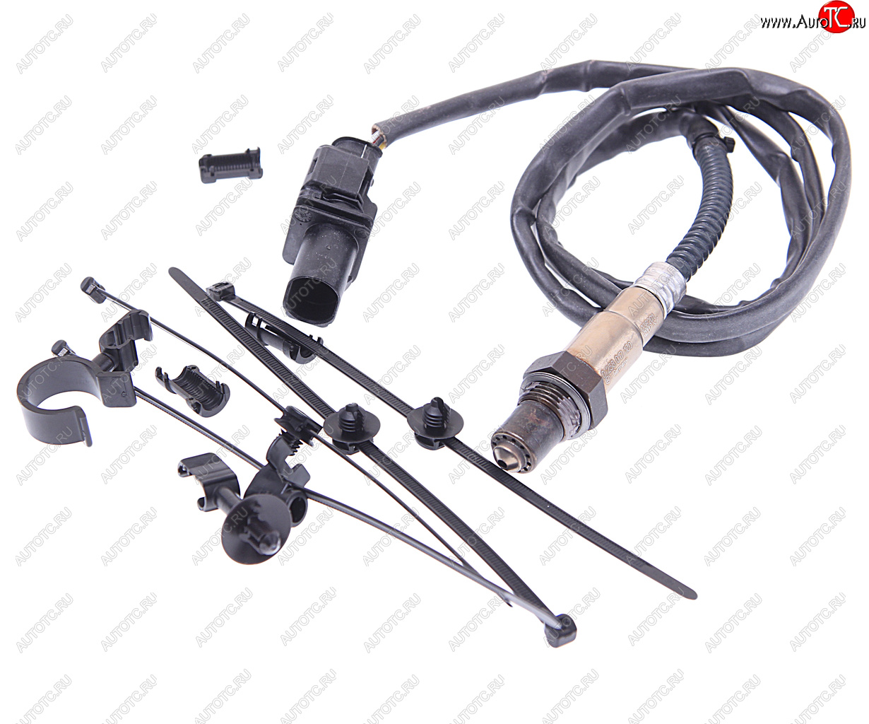 13 449 р. Датчик кислорода VW Golf (09-10),Jetta (06-10) BOSCH BOSCH 0258017180  с доставкой в г. Кемерово