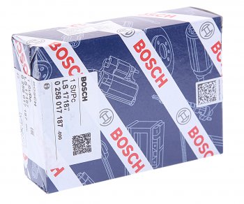12 349 р. Датчик кислорода NISSAN X-Trail (T31) верхний BOSCH BOSCH 0258017187  с доставкой в г. Кемерово. Увеличить фотографию 2