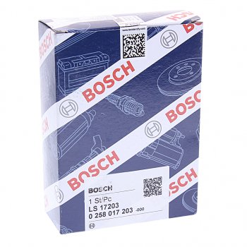 12 199 р. Датчик кислорода MERCEDES C (W204) BOSCH BOSCH 0258017203  с доставкой в г. Кемерово. Увеличить фотографию 3