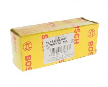 4 199 р. Форсунка FIAT ALFA ROMEO топливная BOSCH BOSCH 0280155746  с доставкой в г. Кемерово. Увеличить фотографию 3