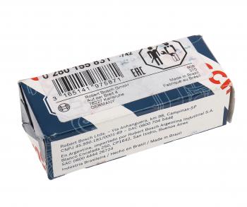 4 199 р. Форсунка VOLVO S60,S80,XC60,XC70,V70 топливная BOSCH BOSCH 0280155831 BOSCH 0280155831  с доставкой в г. Кемерово. Увеличить фотографию 5