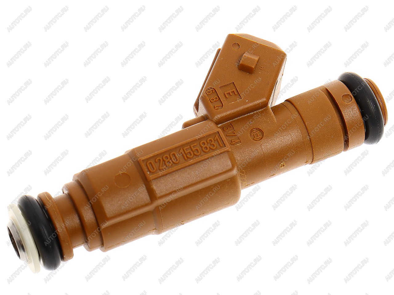 4 199 р. Форсунка VOLVO S60,S80,XC60,XC70,V70 топливная BOSCH BOSCH 0280155831 BOSCH 0280155831  с доставкой в г. Кемерово