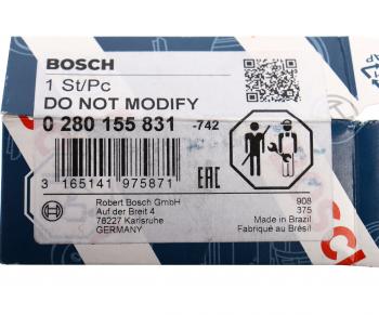 4 199 р. Форсунка VOLVO S60,S80,XC60,XC70,V70 топливная BOSCH BOSCH 0280155831 BOSCH 0280155831  с доставкой в г. Кемерово. Увеличить фотографию 6
