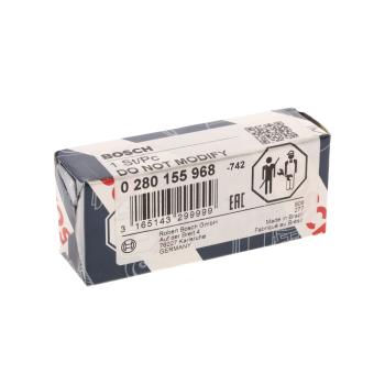 4 999 р. Форсунка VOLVO S60V70 2.5 (00-) топливная BOSCH BOSCH 0280155968  с доставкой в г. Кемерово. Увеличить фотографию 4