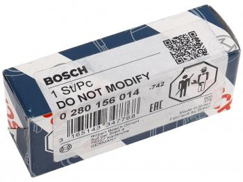 4 499 р. Форсунка MERCEDES C (W203) топливная BOSCH BOSCH 0280156014  с доставкой в г. Кемерово. Увеличить фотографию 5