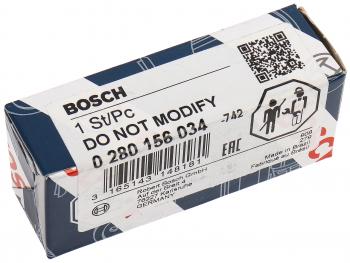 2 799 р. Форсунка PEUGEOT CITROEN топливная BOSCH BOSCH 0280156034 BOSCH 0280156034  с доставкой в г. Кемерово. Увеличить фотографию 5