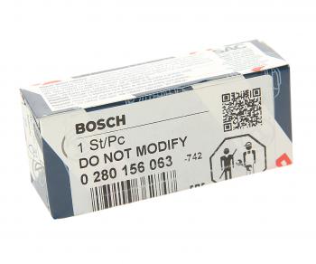 5 799 р. Форсунка VW Golf (12-14) SEAT Altea (11-13) SKODA Octavia (04-13) топливная BOSCH BOSCH 0280156063  с доставкой в г. Кемерово. Увеличить фотографию 3
