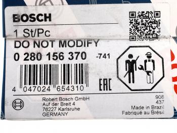 7 749 р. Форсунка BMW 3 (E36),5 (E39) топливная BOSCH BOSCH 0280156370  с доставкой в г. Кемерово. Увеличить фотографию 6