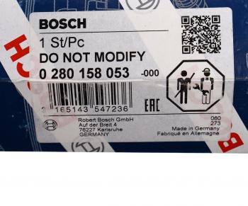 5 999 р. Форсунка AUDI A6 топливная BOSCH BOSCH 0280158053 BOSCH 0280158053  с доставкой в г. Кемерово. Увеличить фотографию 6