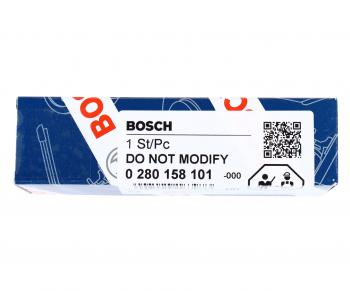 1 449 р. Форсунка CHEVROLET Lacetti (03-) (1.8) топливная BOSCH BOSCH 0280158101 BOSCH 0280158101  с доставкой в г. Кемерово. Увеличить фотографию 4