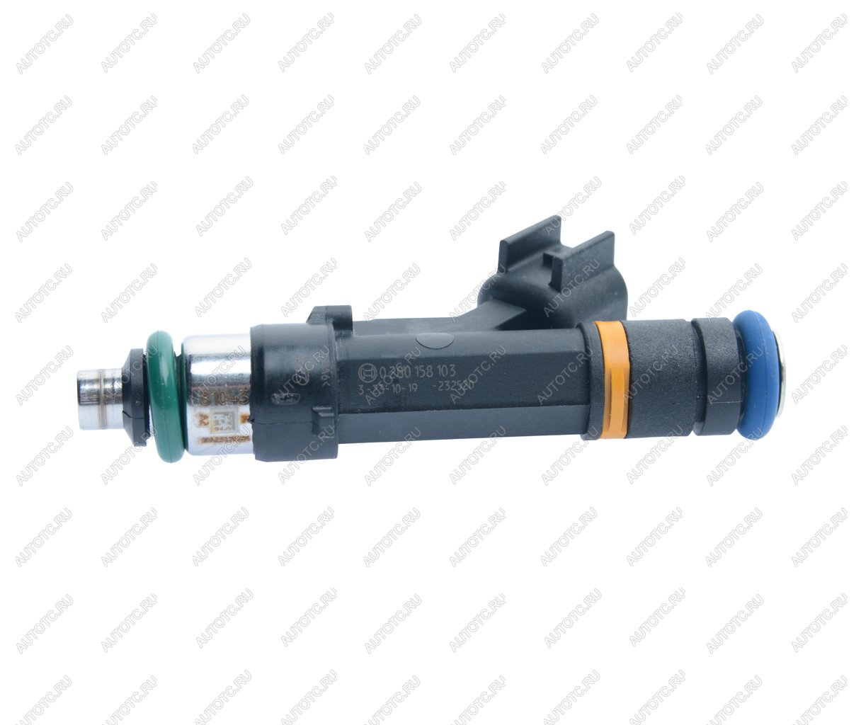 5 399 р. Форсунка MAZDA 323 (04-09) топливная BOSCH BOSCH 0280158103  с доставкой в г. Кемерово