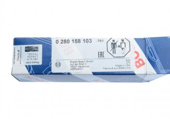 5 399 р. Форсунка MAZDA 323 (04-09) топливная BOSCH BOSCH 0280158103  с доставкой в г. Кемерово. Увеличить фотографию 5