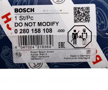 8 999 р. Форсунка OPEL Astra,Corsa,Meriva,Vectra,Zafira топливная BOSCH BOSCH 0280158108  с доставкой в г. Кемерово. Увеличить фотографию 6