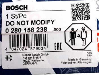 4 089 р. Форсунка FORD C-Max (10-),Focus (11-) (1.6) топливная BOSCH BOSCH 0280158238  с доставкой в г. Кемерово. Увеличить фотографию 6