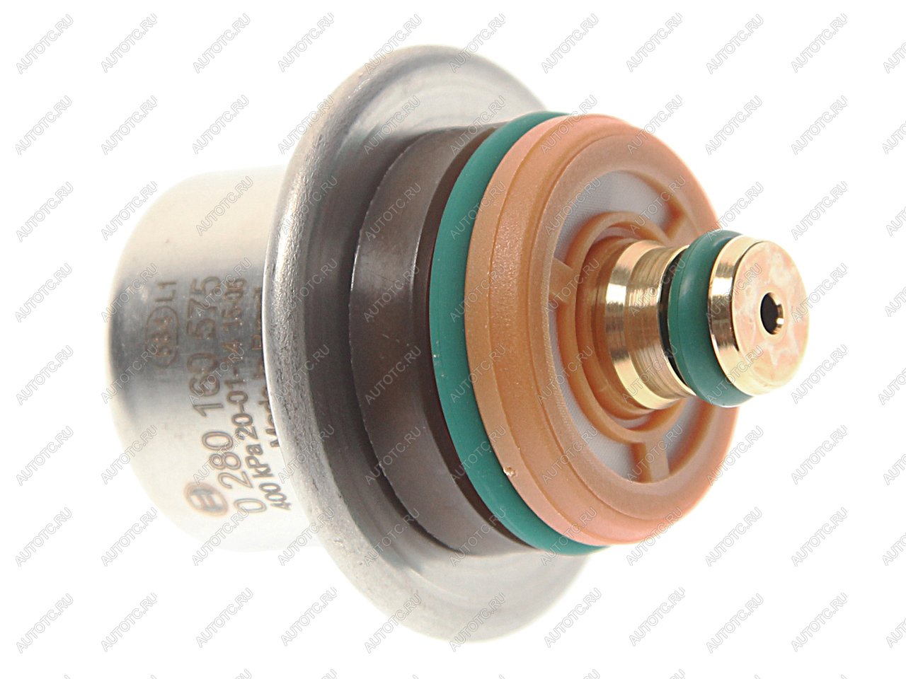 2 769 р. Регулятор VW Passat (00-) (1.8 T) давления топлива BOSCH BOSCH 0280160575  с доставкой в г. Кемерово