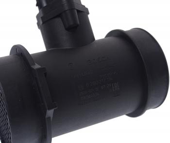 12 699 р. Датчик массового расхода воздуха MERCEDES C (W202,W203),E (W210,W211) BOSCH BOSCH 0280217114  с доставкой в г. Кемерово. Увеличить фотографию 4