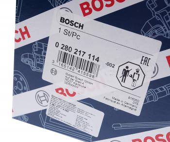 12 699 р. Датчик массового расхода воздуха MERCEDES C (W202,W203),E (W210,W211) BOSCH BOSCH 0280217114  с доставкой в г. Кемерово. Увеличить фотографию 6