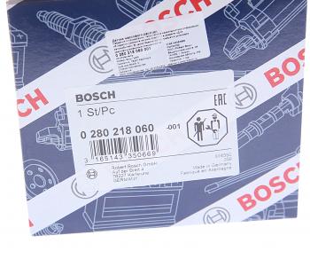 12 749 р. Датчик массового расхода воздуха VAG BOSCH BOSCH 0280218060  с доставкой в г. Кемерово. Увеличить фотографию 4