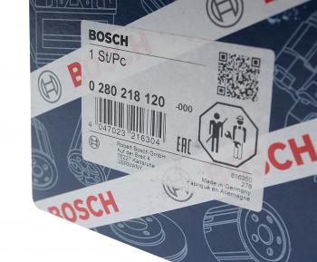 11 799 р. Датчик массового расхода воздуха VOLVO S60,V70 BOSCH BOSCH 0280218120  с доставкой в г. Кемерово. Увеличить фотографию 5