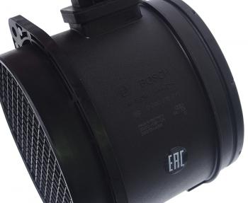 16 499 р. Датчик массового расхода воздуха BMW X5 (E70) BOSCH BOSCH 0280218271 BOSCH 0280218271  с доставкой в г. Кемерово. Увеличить фотографию 4