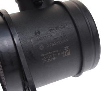 12 599 р. Датчик массового расхода воздуха VW Golf (02-08) Transporter (03-09) BOSCH BOSCH 0280218341  с доставкой в г. Кемерово. Увеличить фотографию 4