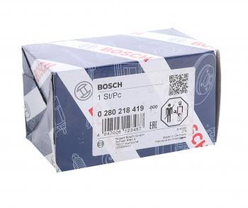 10 799 р. Датчик кислорода OPEL Corsa D (08-) BOSCH BOSCH 0280218419 BOSCH 0280218419  с доставкой в г. Кемерово. Увеличить фотографию 3