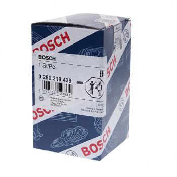 5 399 р. Датчик массового расхода воздуха CHEVROLET Aveo (11-),Cruze (09-) BOSCH BOSCH 0280218429  с доставкой в г. Кемерово. Увеличить фотографию 4