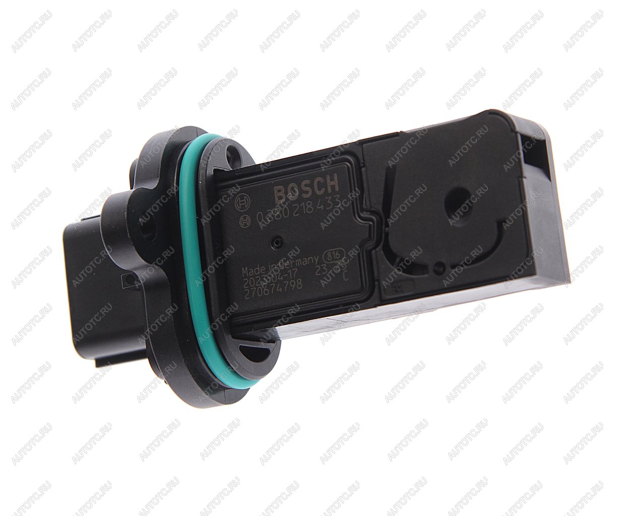 10 999 р. Датчик массового расхода воздуха OPEL Astra J (1.6) BOSCH BOSCH 0280218433  с доставкой в г. Кемерово